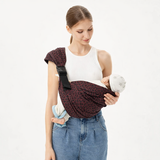 Baby Sling Carrier™ - Extra Brede Draagband - Ergonomische Heupdrager