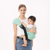 Baby Sling Carrier™ - Extra Brede Draagband - Ergonomische Heupdrager