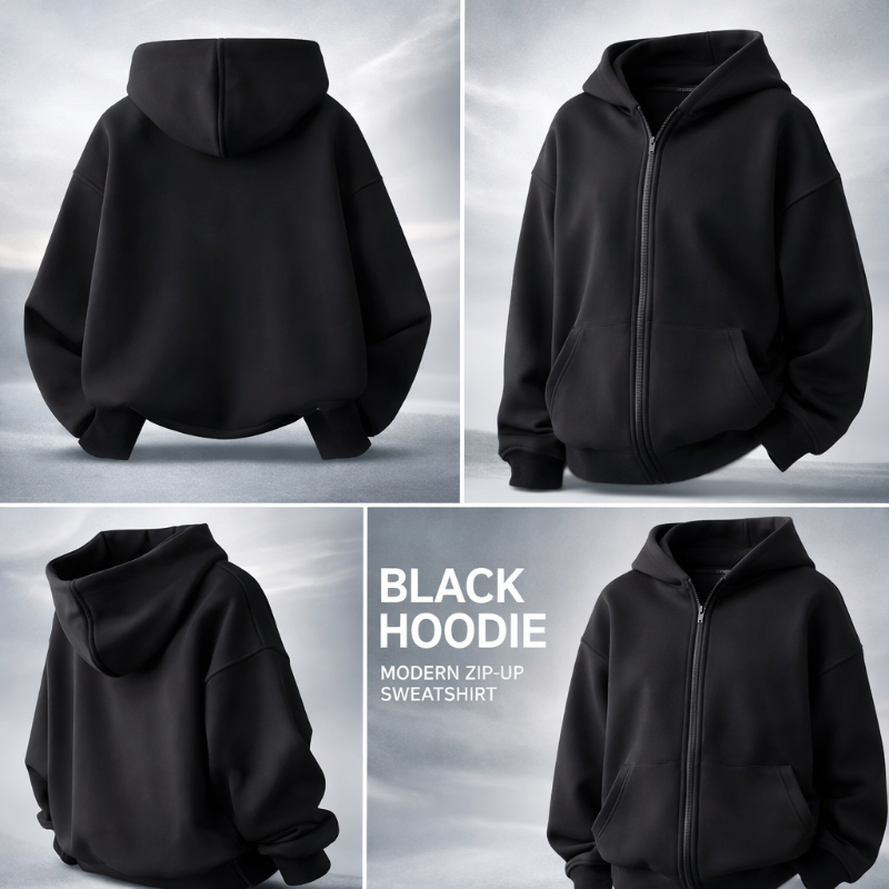 YoungStyle – Trendy en praktisch – Hoodie voor kinderen
