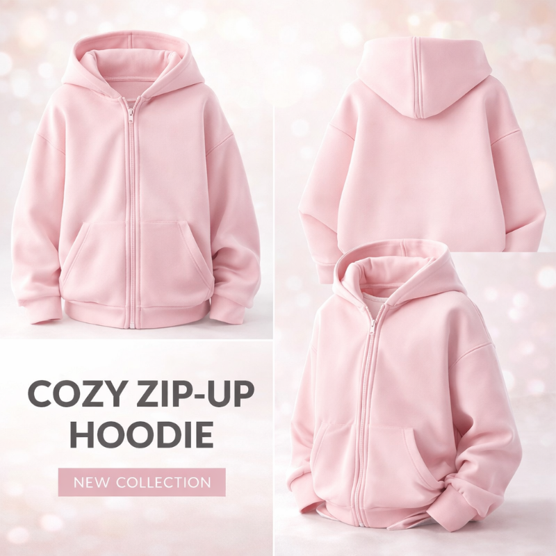 YoungStyle – Trendy en praktisch – Hoodie voor kinderen