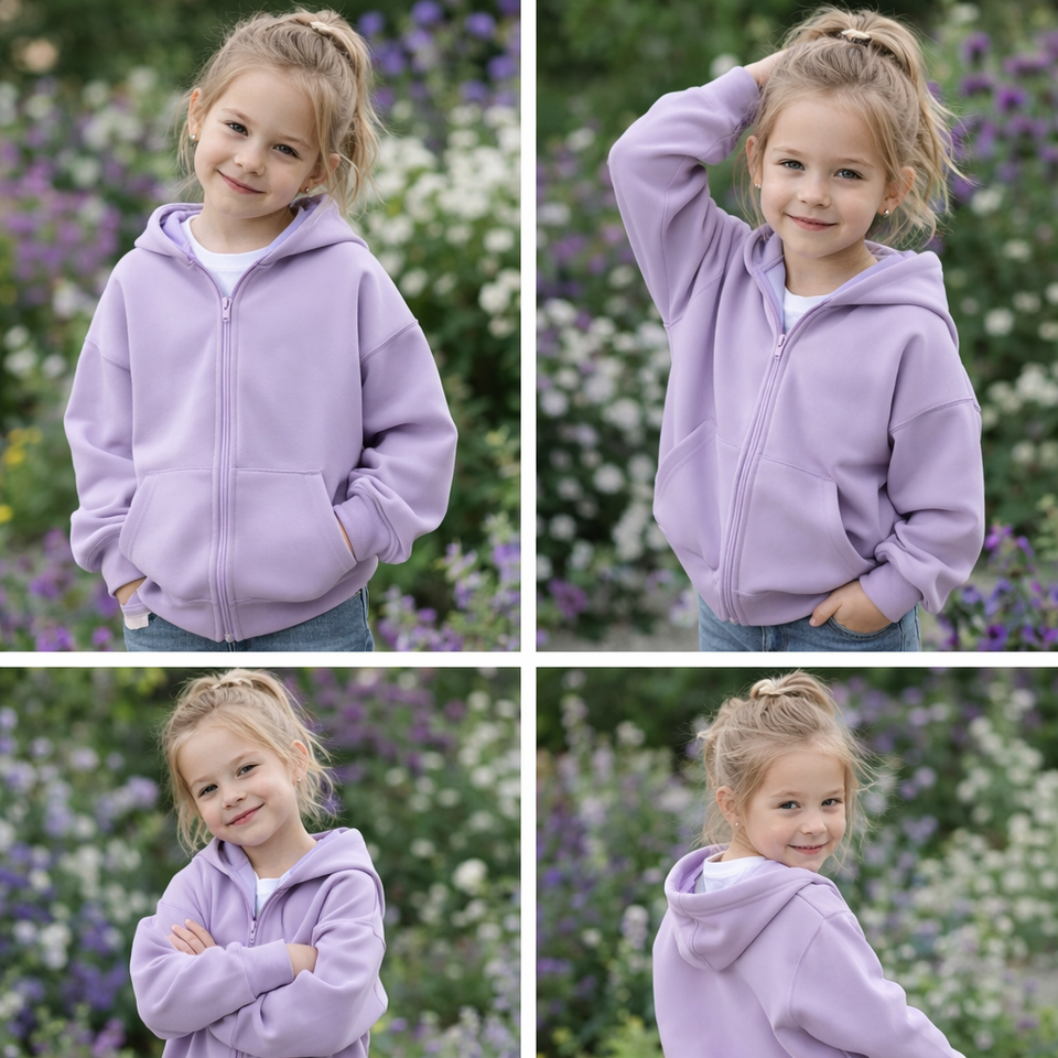 YoungStyle – Trendy en praktisch – Hoodie voor kinderen