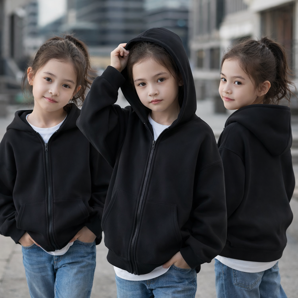 YoungStyle – Trendy en praktisch – Hoodie voor kinderen