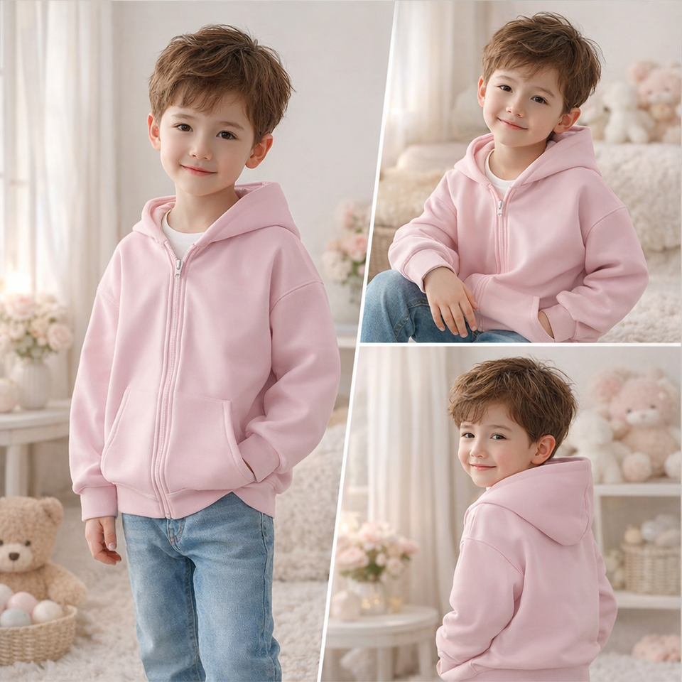 YoungStyle – Trendy en praktisch – Hoodie voor kinderen