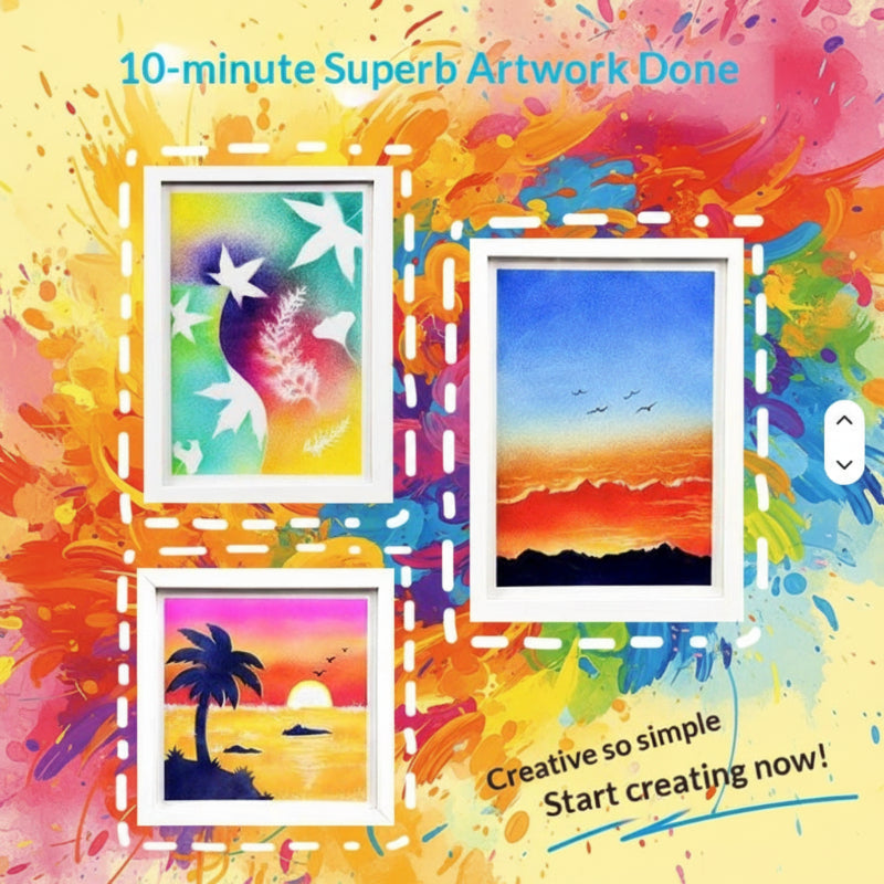ArtMaster – Creatief & Veilig – Markeerspuitpistool