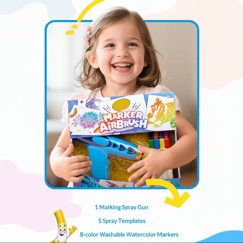 ArtMaster – Creatief & Veilig – Markeerspuitpistool