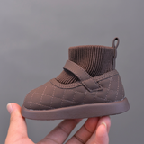 WarmToes – Zacht & Knus – Baby Winterlaarsjes met Fleece Voering