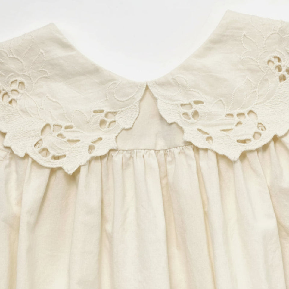 Sleeveless Dress – Elegant & comfortabel – Kanten Kraag Jurk