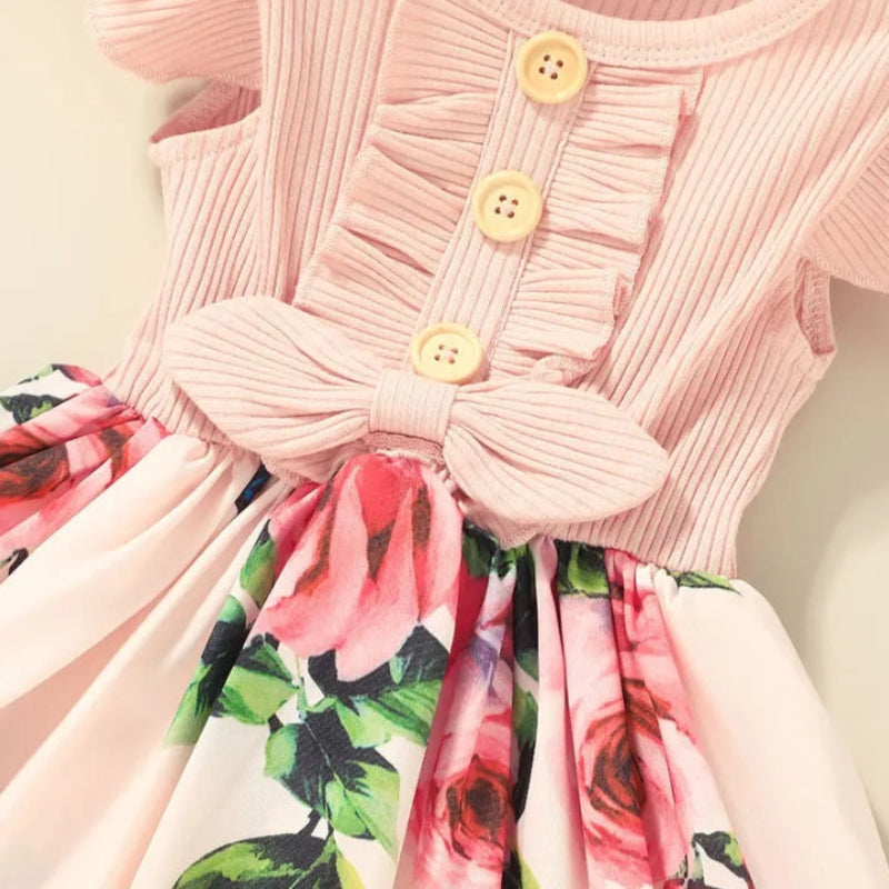 Garden Dress – Zomer & Fris – Meisjes Bloemen Jurk