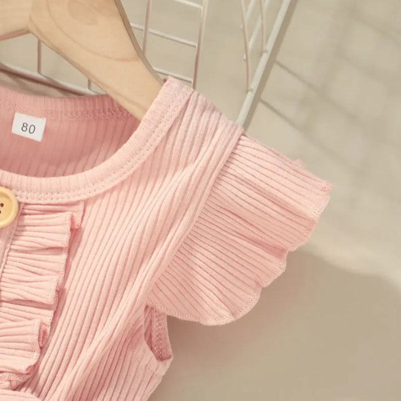 Garden Dress – Zomer & Fris – Meisjes Bloemen Jurk