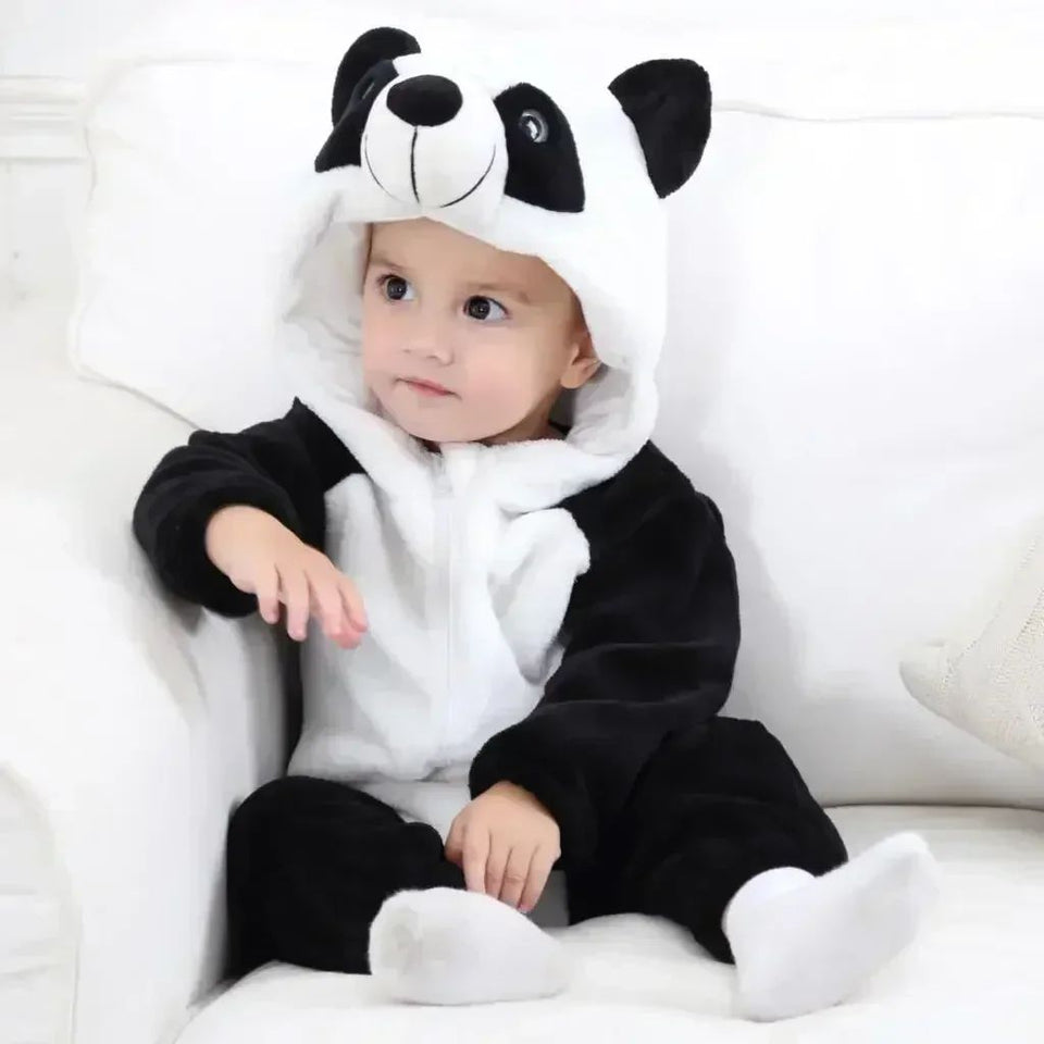 Mini Fashion™ – Dieren Dromenland – Kinder Dieren Onesie