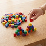 ColorBuild – Kleurrijk & Creatief – Kleefbare Bouwstenen voor Kinderen (240 stuks)