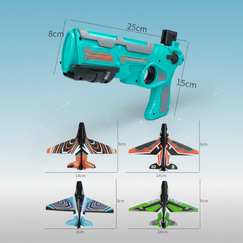 FlyHero – Creatief & Interactief – Kinder Vliegtuig Blaster