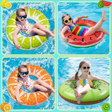 SunSplash – Tropisch & Comfortabel – Tropische Fruit Zwemring