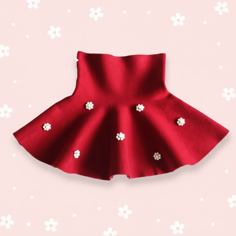 Girls Knitted Skirt – Comfort & Stijl – Kinder Rok