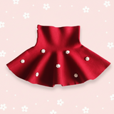 Girls Knitted Skirt – Comfort & Stijl – Kinder Rok