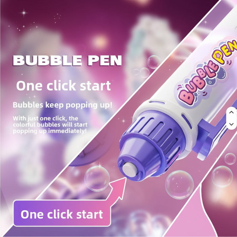 Fun Bubble Maker Pen – Speels & Educatief – Bubbel Pen
