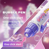 Fun Bubble Maker Pen – Speels & Educatief – Bubbel Pen