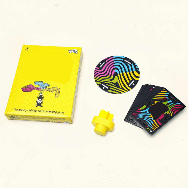 GravityFun – Spannend & Interactief – Anti-Gravity Balans Kaartspel