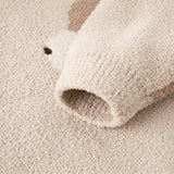 BearKnit – Zacht & Schattig – Kindertrui met Berenprint
