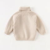 BearKnit – Zacht & Schattig – Kindertrui met Berenprint