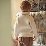 BearKnit – Zacht & Schattig – Kindertrui met Berenprint