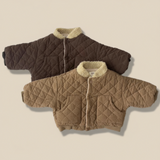 LittleWanderer – Warm & Stijlvol – Gewatteerde Kinderjas