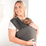 ComfortCarry – Rugvriendelijk Dragen – Ergonomische Baby Draagdoek