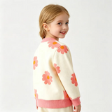 CozyCardi – Zacht & Warm – Gebreid Vestje met Leuke Prints