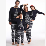 MerryPJs – Feestelijk & Gezellig – Kerst Pyjamaset voor het Hele Gezin