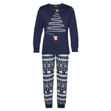 MerryPJs – Feestelijk & Gezellig – Kerst Pyjamaset voor het Hele Gezin