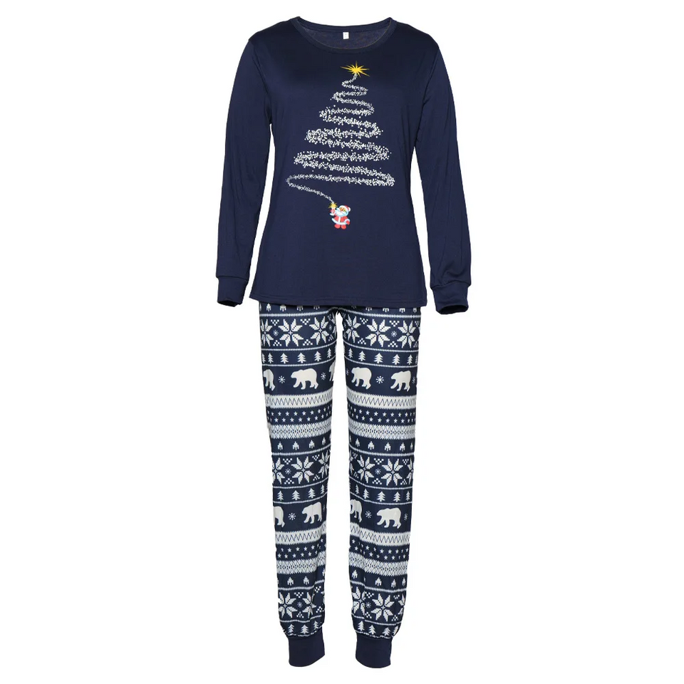 MerryPJs – Feestelijk & Gezellig – Kerst Pyjamaset voor het Hele Gezin