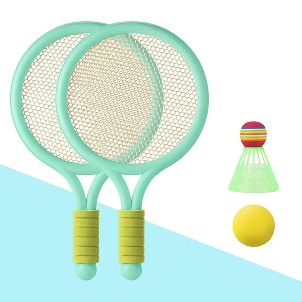 Racket Tennis™ – Mik & Smash – Tennis & Badminton Speelset