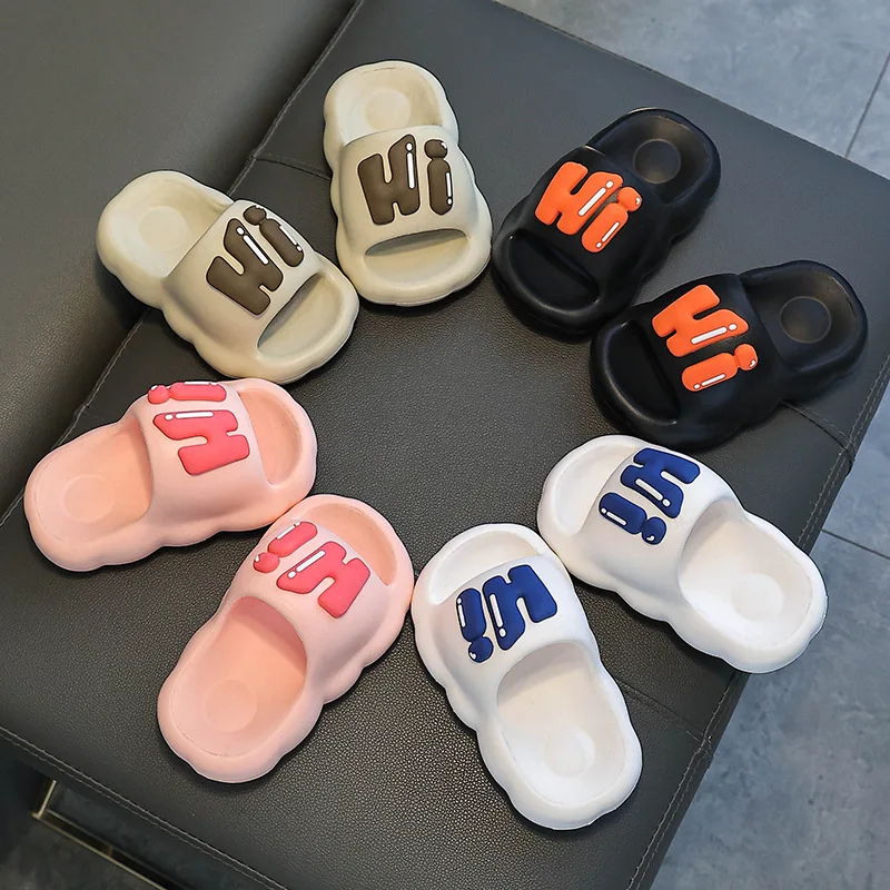 CloudWalk – Comfortabel & Antislip – 'Hi' Kinderslippers