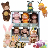 LittleDolly – Cute & Cozy – Baby Doll in a Cheerful Animal Costume