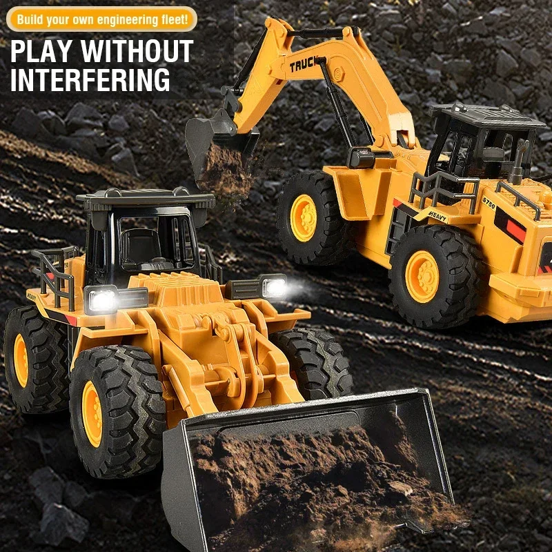 Power Machines – Realistisch & Educatief – RC Bouwvoertuig
