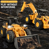 Power Machines – Realistisch & Educatief – RC Bouwvoertuig