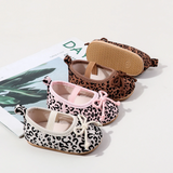 TinyStyle – Schattig & Elegant – Baby Meisjes Schoentjes met Luipaardprint
