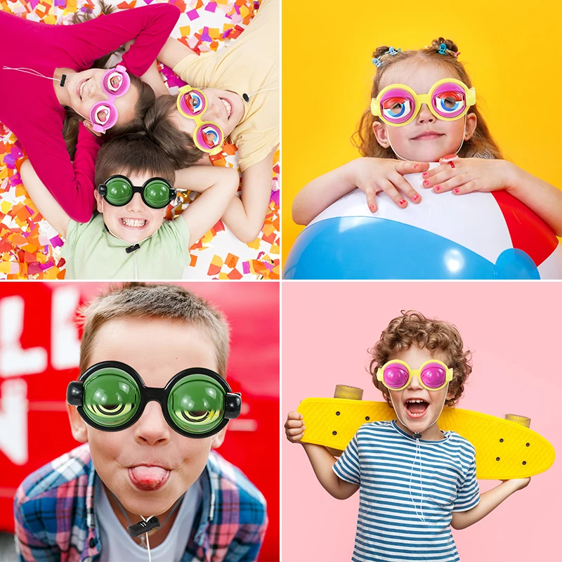 FunGoggles – Grappig & Interactief – Grote Ogen Knipper Bril Speelgoed