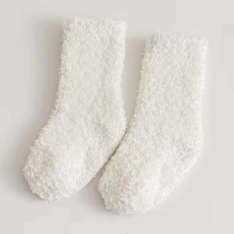 SnuggleBoo – Warm & Zacht – Fleece Babysokken