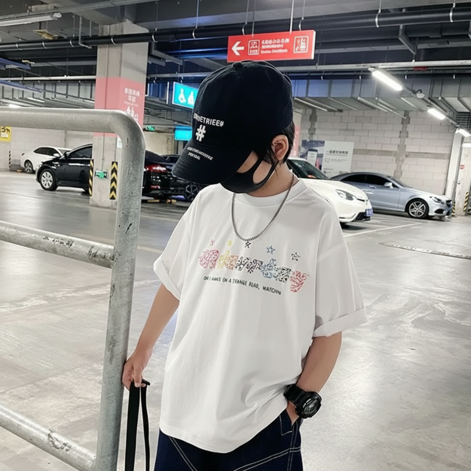 StarGlow – Licht & Speels – Ster T‑shirt
