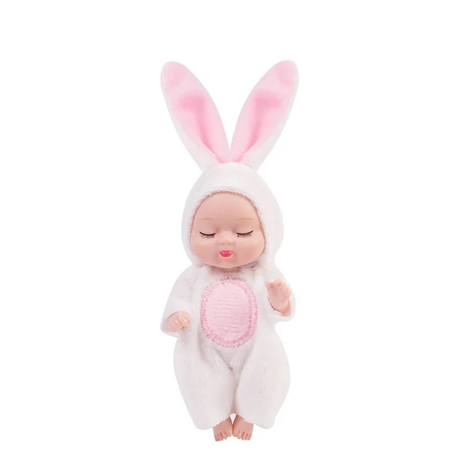 LittleDolly – Cute & Cozy – Baby Doll in a Cheerful Animal Costume