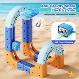 SharkRail – Speels & Interactief – Elektrische Treinbaan