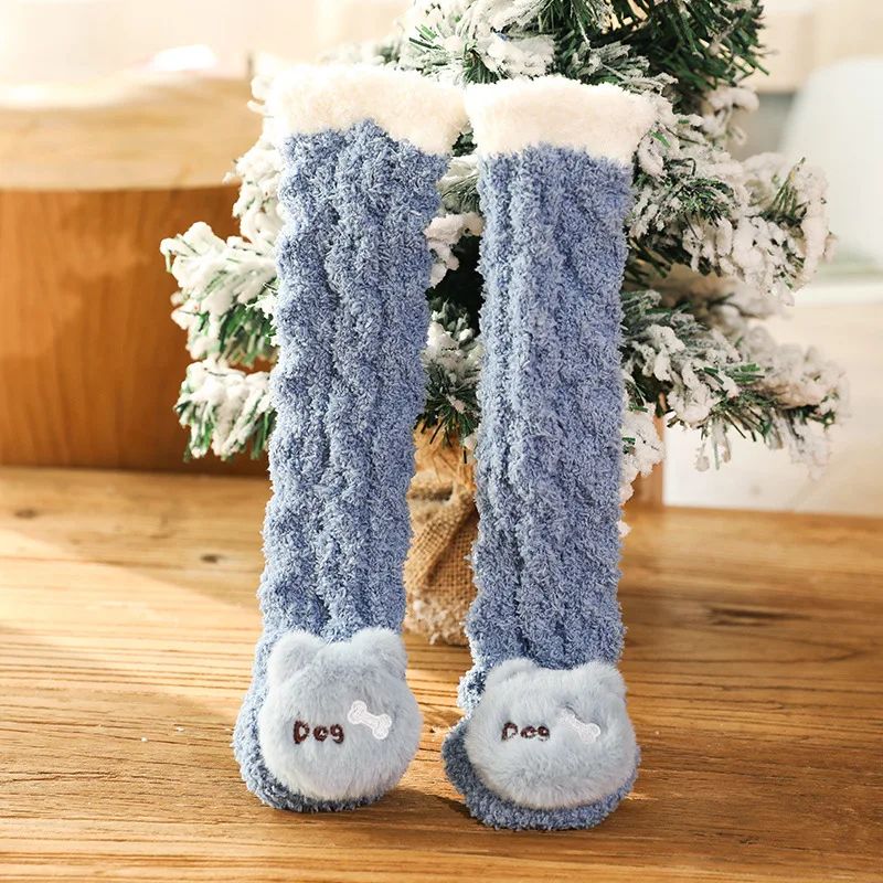 Mini Fashion™ - Extra Warm - Lange Baby Sokjes