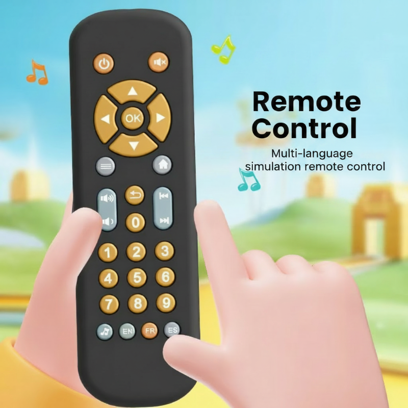 TinyControl – Veilig & Leerzaam – Speelgoed Afstandsbediening voor Kinderen