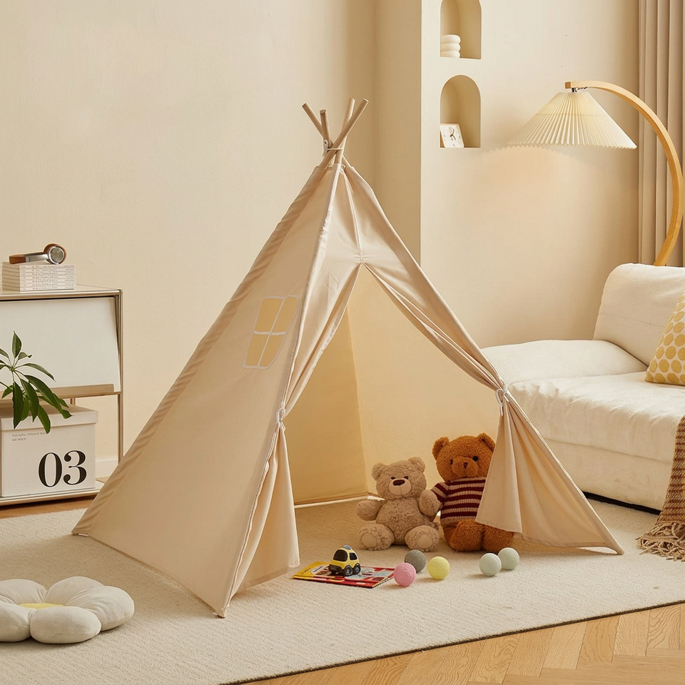 TipiFun – Speels & Gezellig – Kinder Tipi Speeltent
