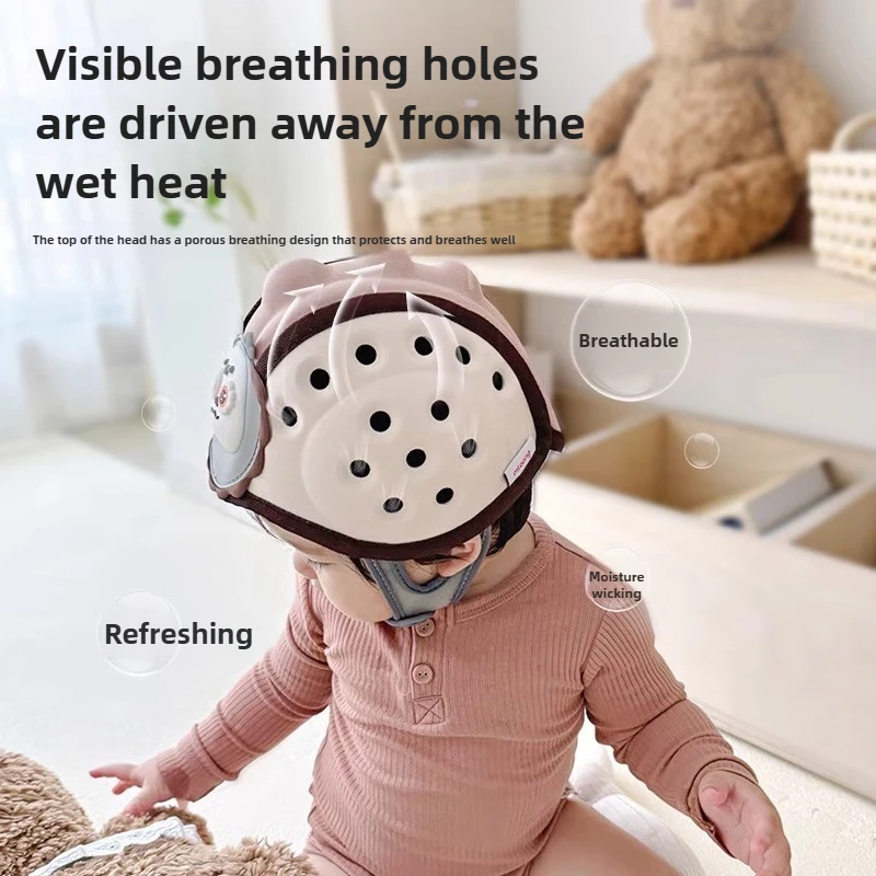 MiniShield – Licht & Ademend – Hoofdbeschermer voor Kinderen