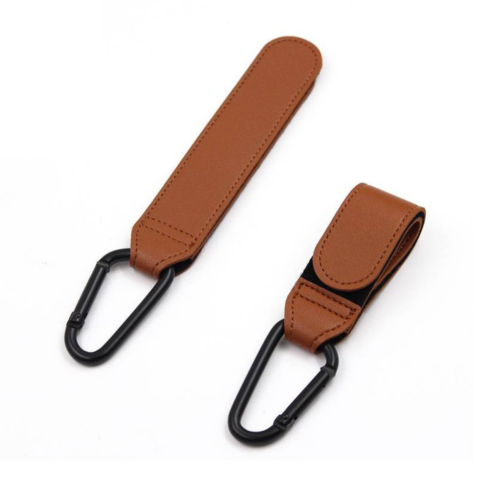 EasyCarry – Altijd Georganiseerd – Kinderwagenhaken Set