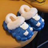 CloudWalk – Zacht & Knus – Warme Pluche Kinderpantoffels