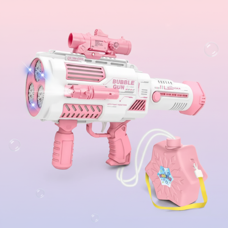 Light Up Bubble Gun – Speels & Muziek – Bellenblaas Pistool