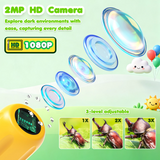 JuniorExplorer – Educatief & Ontdekkend – Borescoopcamera voor kinderen